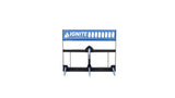 Ignite Attachments 45 in Skid Steer Combo Bale Spear 46895918