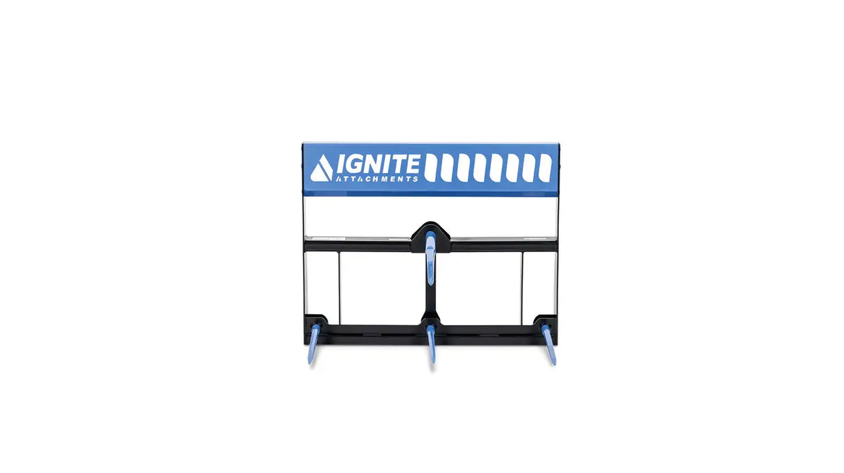 Ignite Attachments 45 in Skid Steer Combo Bale Spear 46895918