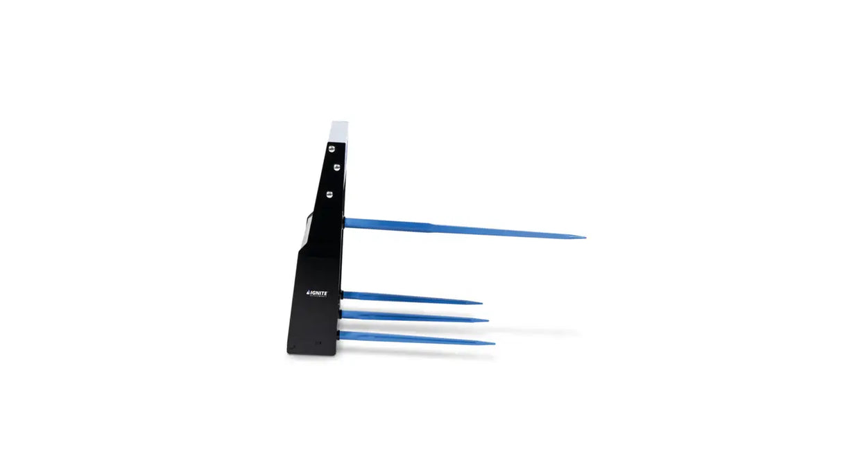 Ignite Attachments 45 in Skid Steer Combo Bale Spear 46895918