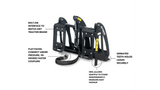 Ignite Attachments 60.5 in 3-Point Grapple Rake 46918391-B