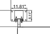 Olympic Equipment 6,000 lb Compact Portable Storage 4-Post Car Lift 4PC-6