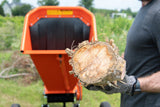 Dk2 6” 14 Hp Kohler Commercial 3600 Rpm Cyclonic 6.25” Chipper Shredder - OPC506E (Electric Start)