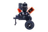 Dk2 6” 14 Hp Kohler Commercial 3600 Rpm Cyclonic 6.25” Chipper Shredder - OPC506E (Electric Start)