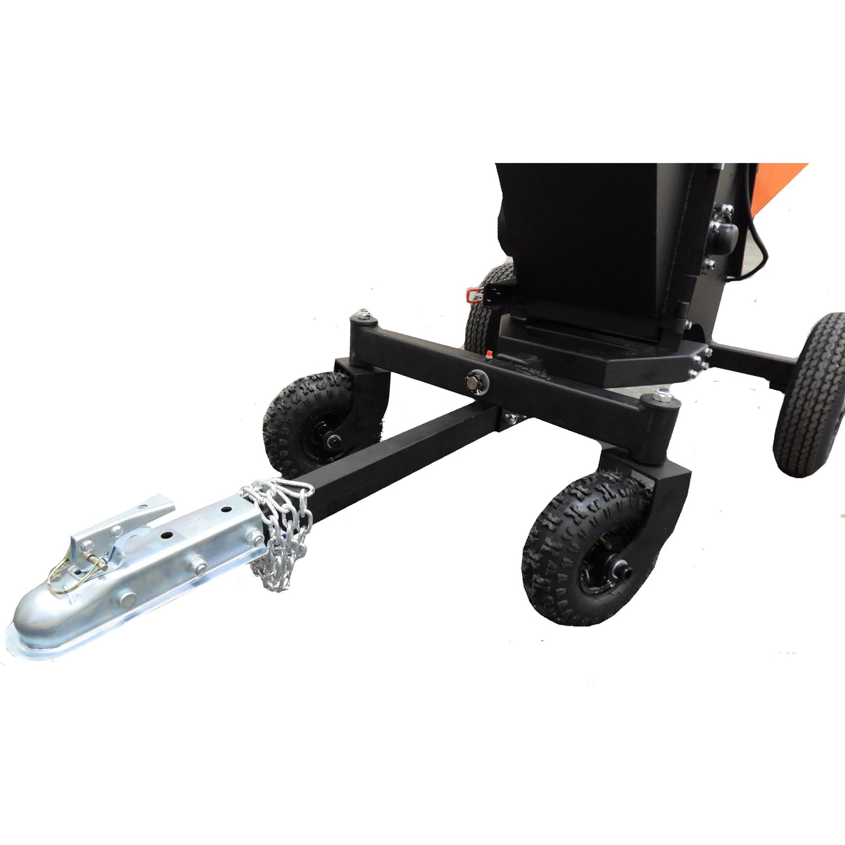 DK2 6 Inch Wood Chipper - 14 HP Kohler Engine Electric Start - Heavy Duty Kinetic Cyclonic Chipper Shredder