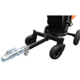 DK2 6 Inch Wood Chipper - 14 HP Kohler Engine Electric Start - Heavy Duty Kinetic Cyclonic Chipper Shredder