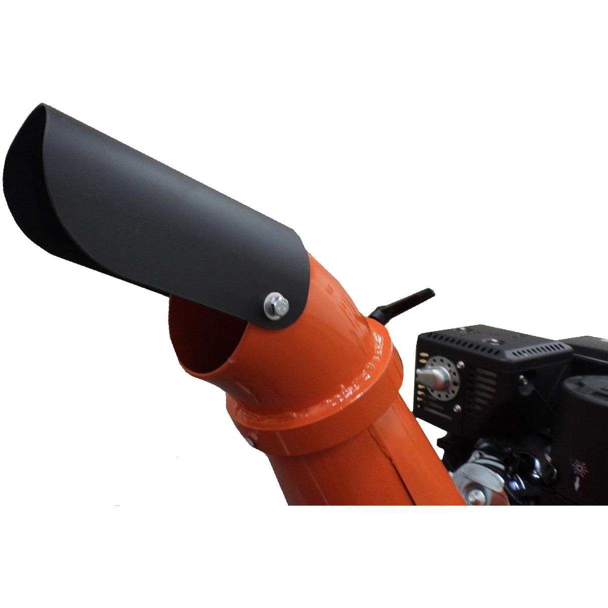 DK2 6 Inch Wood Chipper - 14 HP Kohler Engine Electric Start - Heavy Duty Kinetic Cyclonic Chipper Shredder