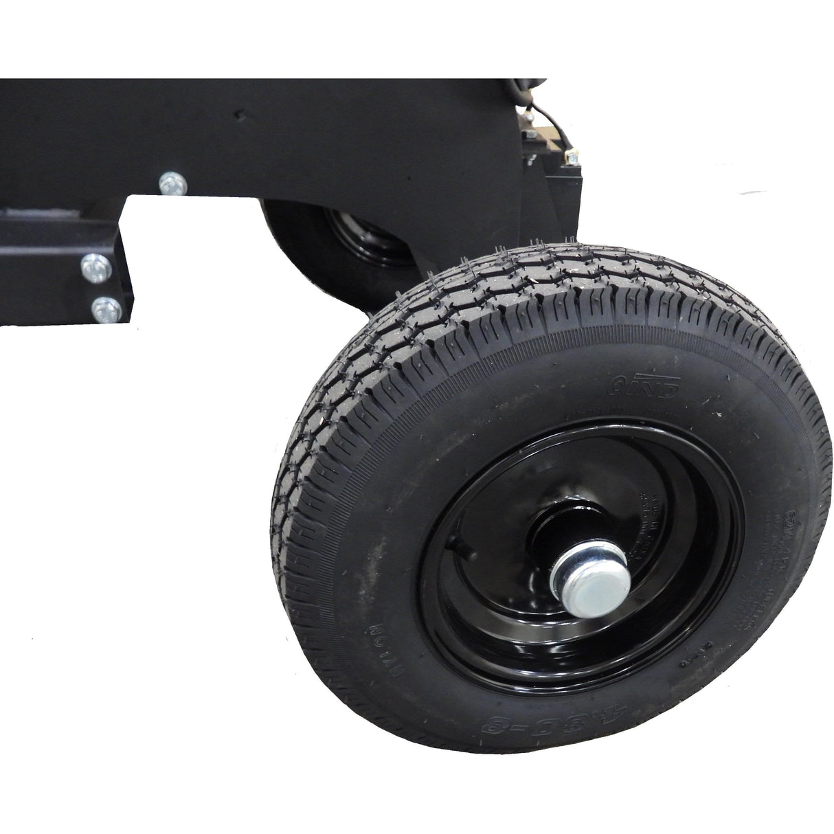 DK2 6 Inch Wood Chipper - 14 HP Kohler Engine Electric Start - Heavy Duty Kinetic Cyclonic Chipper Shredder