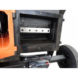 DK2 6 Inch Wood Chipper - 14 HP Kohler Engine Electric Start - Heavy Duty Kinetic Cyclonic Chipper Shredder