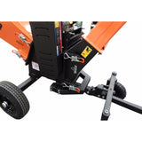 DK2 6 Inch Wood Chipper - 14 HP Kohler Engine Electric Start - Heavy Duty Kinetic Cyclonic Chipper Shredder
