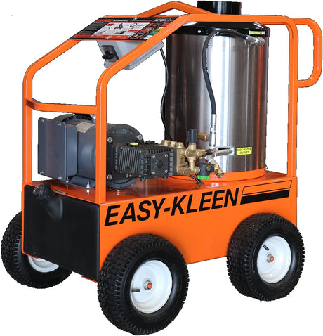 Easy Kleen EZO2435E-GP oil fired hot water electric pressure washer