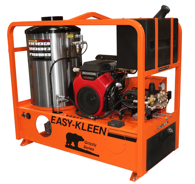 Easy Kleen EZO3008G/H Grizzly industrial hot water gas pressure washer
