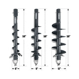 Mini Skid Steer Drive Auger with 6" ,  9" ,  12" Dia. Auger Bits