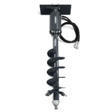 Mini Skid Steer Drive Auger with 6" ,  9" ,  12" Dia. Auger Bits