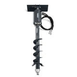 Mini Skid Steer Drive Auger with 6" ,  9" ,  12" Dia. Auger Bits