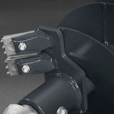 Mini Skid Steer Drive Auger with 6" ,  9" ,  12" Dia. Auger Bits