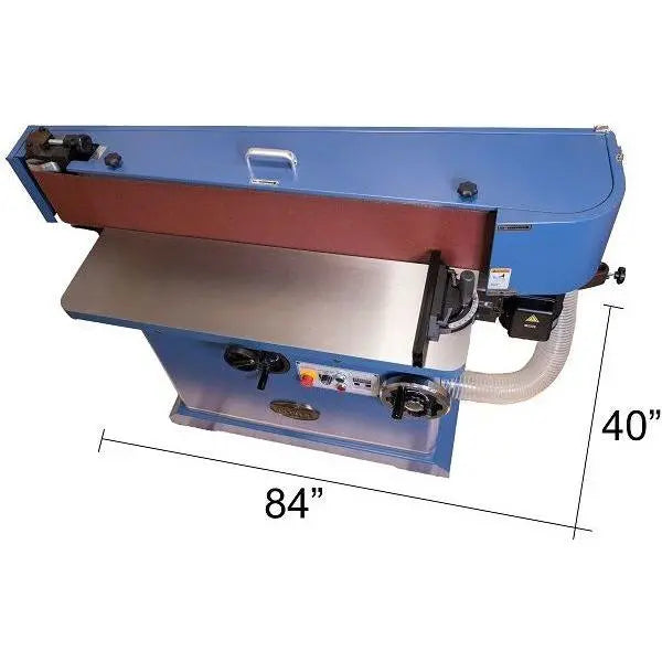 Oliver Machinery - 9" x 138" Oscillating Edge Sander - 3HP M - 6320.001 - Backorder to August