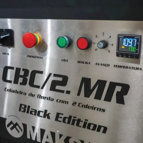 Maksiwa Dual Glue Pot Cabinet Edgebander CBC/2.MR