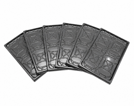 Olympic Equipment 6-Piece Drip Tray Set for 4-Post Lifts 4PDT-6