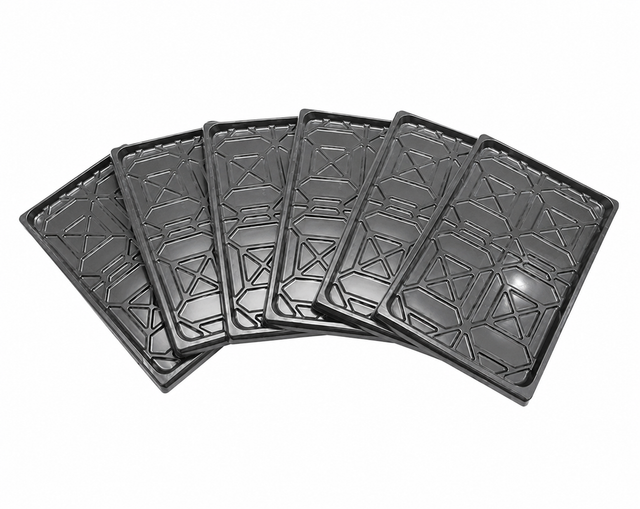 Olympic Equipment 6-Piece Drip Tray Set for 4-Post Lifts 4PDT-6