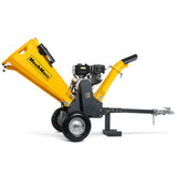 MechMaxx 5 inch E-start DUCAR 420cc Gasoline Engine Powered Wood Chipper,  GS1500