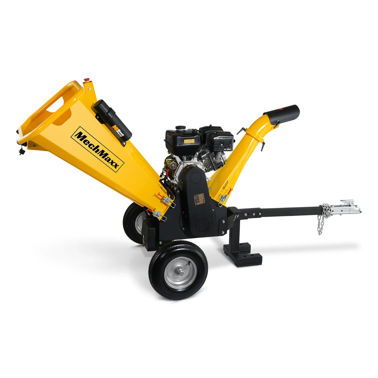 MechMaxx 5 inch E-start DUCAR 420cc Gasoline Engine Powered Wood Chipper,  GS1500