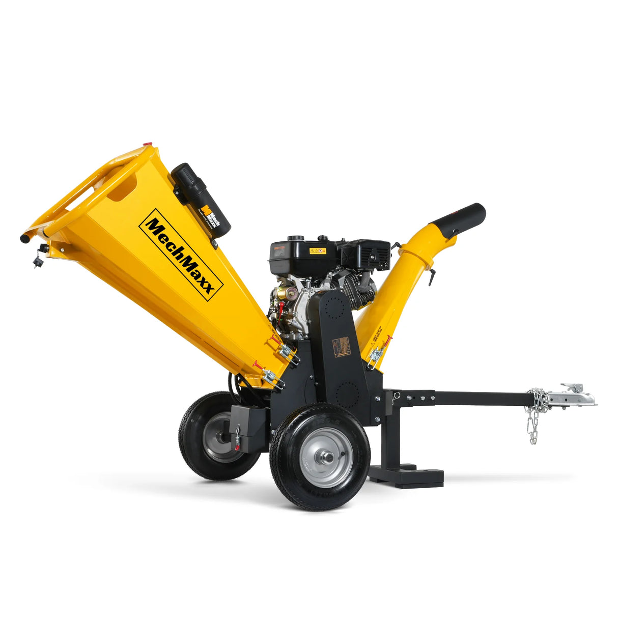 MechMaxx 5 inch E-start DUCAR 420cc Gasoline Engine Powered Wood Chipper,  GS1500