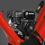 MechMaxx 5 inch E-start ZONSEN 459cc Gasoline Engine Powered Wood Chipper ,  GS1500