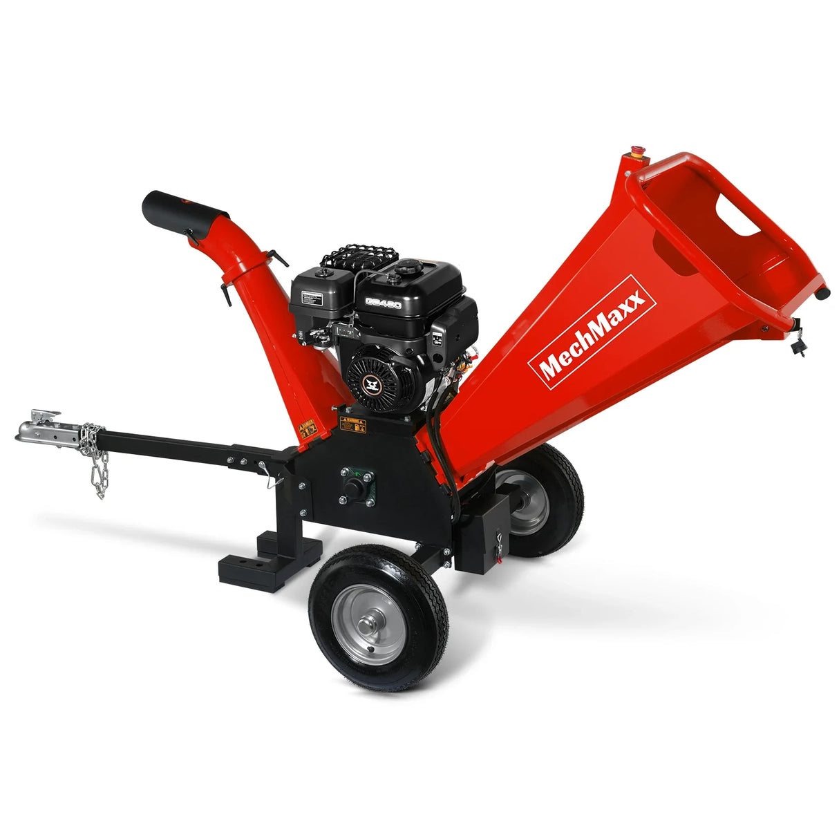 MechMaxx 5 inch E-start ZONSEN 459cc Gasoline Engine Powered Wood Chipper ,  GS1500