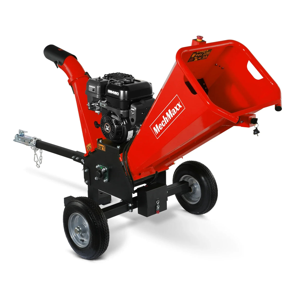 MechMaxx 5 inch E-start ZONSEN 459cc Gasoline Engine Powered Wood Chipper ,  GS1500