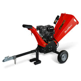 MechMaxx 5 inch E-start ZONSEN 459cc Gasoline Engine Powered Wood Chipper ,  GS1500