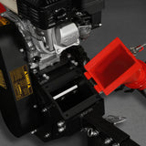 MechMaxx HONDA GX200 Gasoline Engine Powered 4 inch Wood Chipper,  GS650