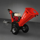 MechMaxx HONDA GX200 Gasoline Engine Powered 4 inch Wood Chipper,  GS650