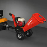 MechMaxx HONDA GX200 Gasoline Engine Powered 4 inch Wood Chipper,  GS650