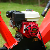 MechMaxx HONDA GX200 Gasoline Engine Powered 4 inch Wood Chipper,  GS650