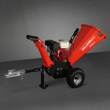 MechMaxx HONDA GX200 Gasoline Engine Powered 4 inch Wood Chipper,  GS650