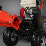 MechMaxx HONDA GX200 Gasoline Engine Powered 4 inch Wood Chipper,  GS650