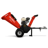 MechMaxx HONDA GX200 Gasoline Engine Powered 4 inch Wood Chipper,  GS650