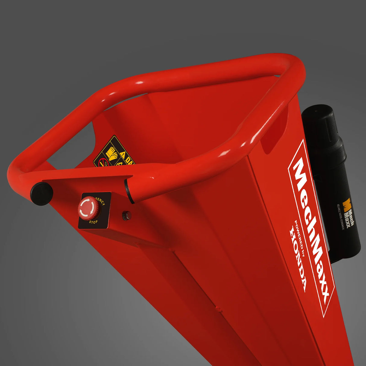 MechMaxx HONDA GX200 Gasoline Engine Powered 4 inch Wood Chipper,  GS650