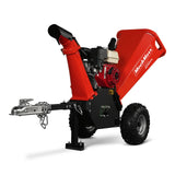 MechMaxx HONDA GX200 Gasoline Engine Powered 4 inch Wood Chipper,  GS650