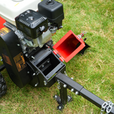 MechMaxx HONDA GX200 Gasoline Engine Powered 4 inch Wood Chipper,  GS650