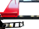 Olympic Equipment Extra-Wide Portable Boat & Trailer Storage 4-Post Lift HDMBL-10