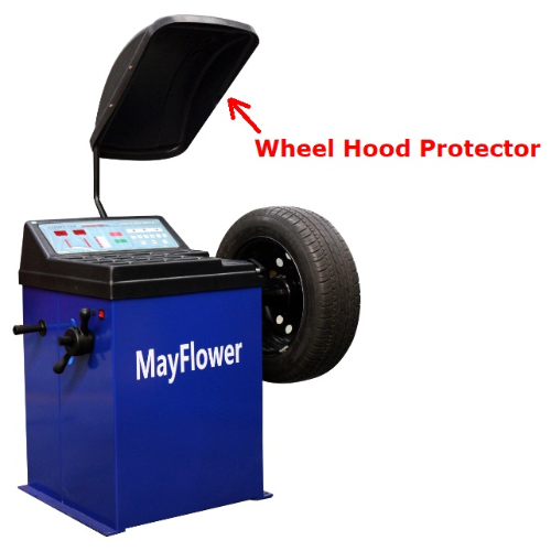 Mayflower Wheel Balancer Machine Wheel Hood Protector Only (Fit Model: 680/800)
