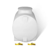 Pressure Washer 175gal Water Tank with 2 Belts & 2 Tensioners (for SKU: 204003, 204007, 204011)