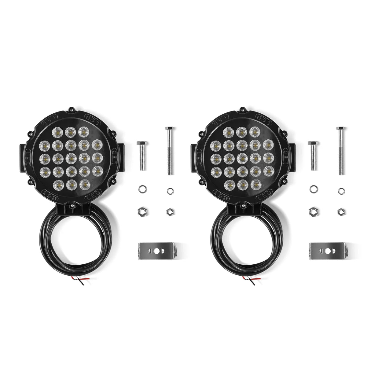 ( 1 Pack / 2 Pcs ) Pressure Washer LED Lights with Line (for SKU: 204003, 204004, 204007, 204008, 204011, 204012)
