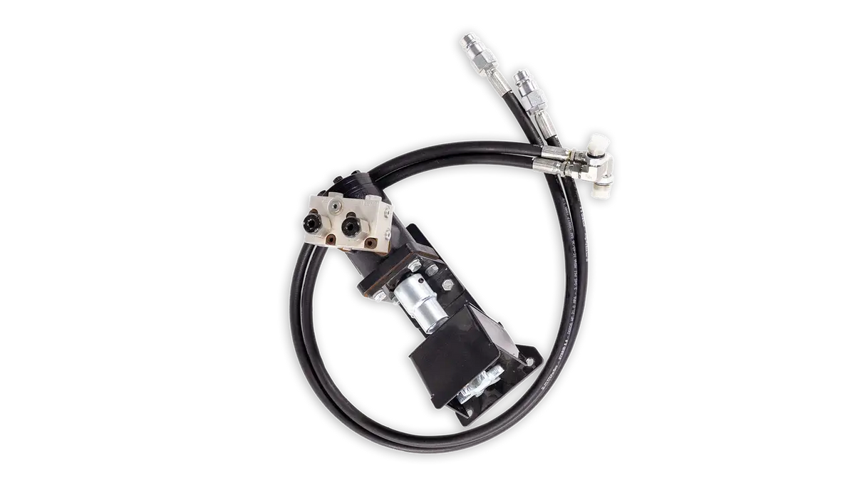 Ignite Attachments 3-Point Snow Blower Hydraulic Rotation Chute HRC-3PT
