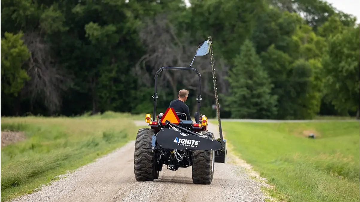 Ignite Attachments 84 in 3-Point Sickle Bar Mower