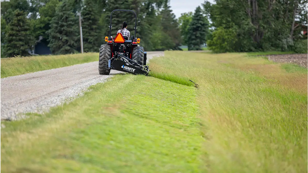 Ignite Attachments 60 in 3-Point Sickle Bar Mower