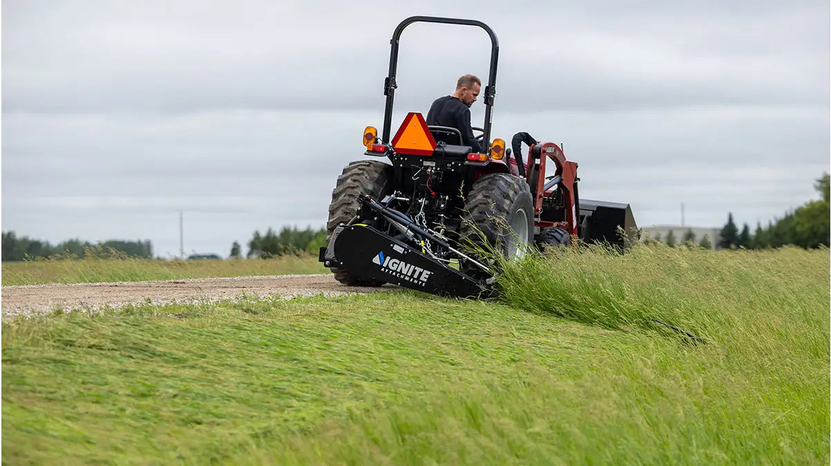 Ignite Attachments 60 in 3-Point Sickle Bar Mower