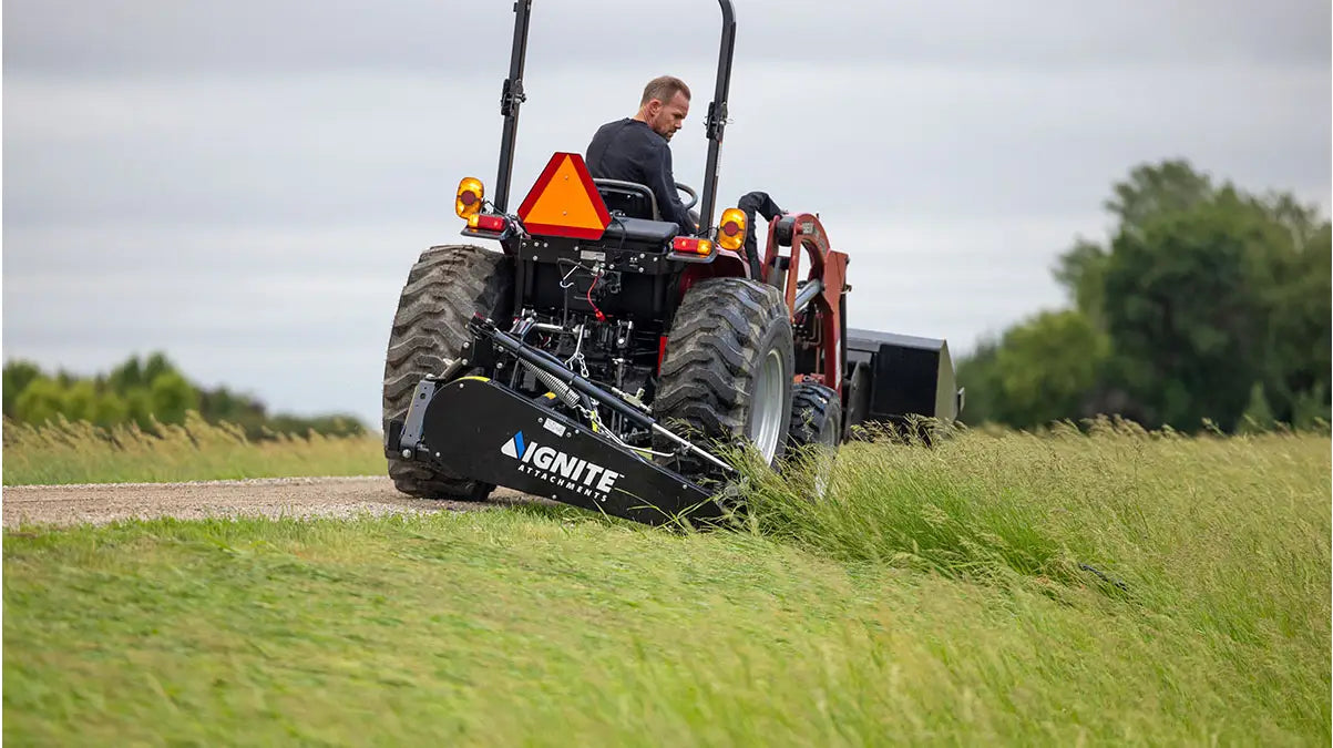 Ignite Attachments 84 in 3-Point Sickle Bar Mower