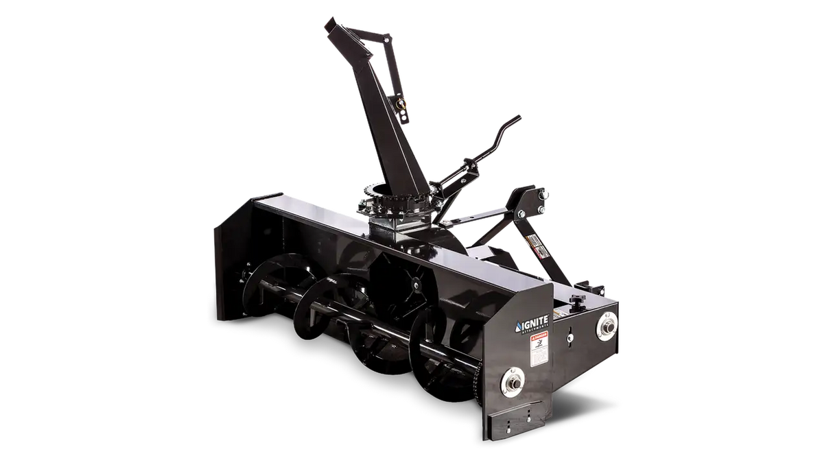 Ignite Attachments 60 in 3-Point Snow Blower 60SB